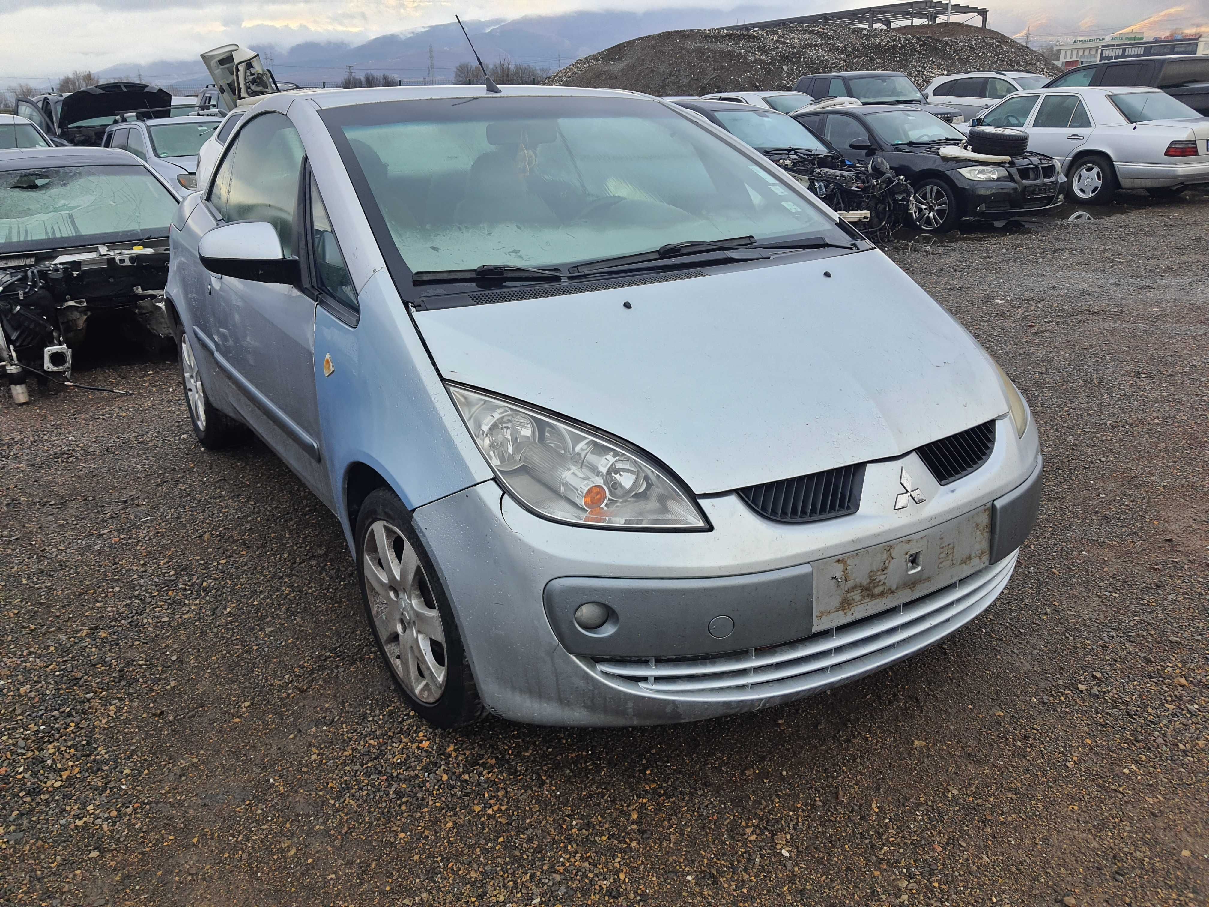 На части! Mitsubishi Colt CZC 1.5 MPI
