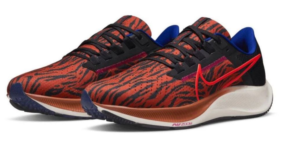 NiKE Air Zoom Pegasus 38BurntSunriseHabaneroRedBlackPhantom