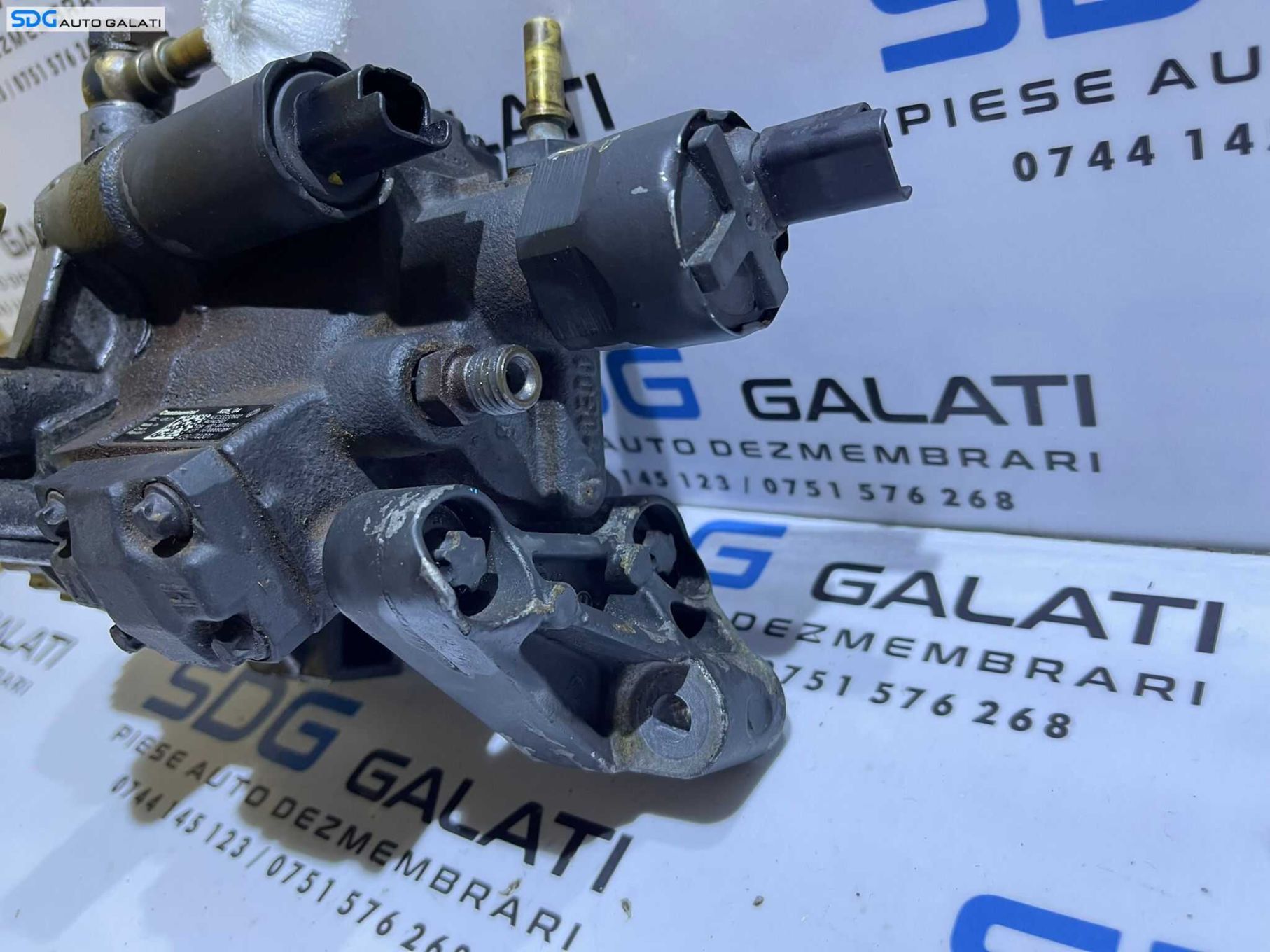 Pompa Inalta Presiune cu Senzor Regulator Nissan Cube 1.5 DCI 2009 - 2014 Cod 8200704210 H8200704210 167000938R A2C53252602 [M6061]