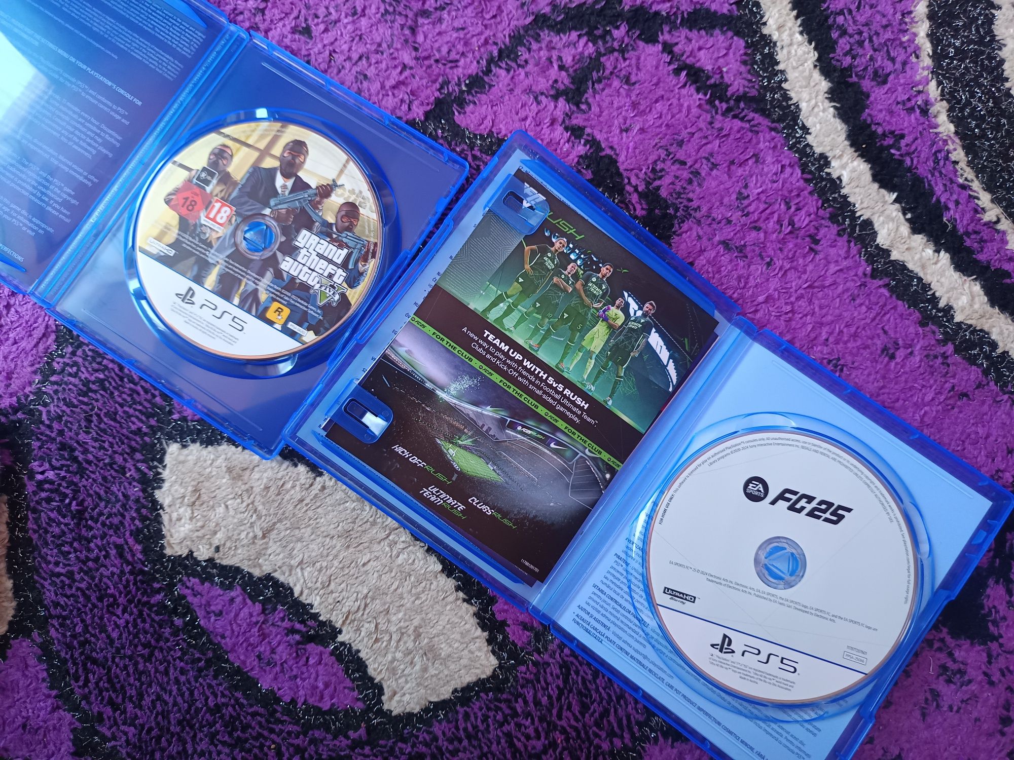 Vand fifa 25 GTV 5 nou nouț pentru PS 5