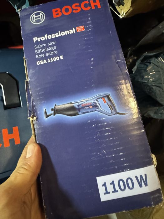 Fierastarau sabie nou Bosch GSA 1100E