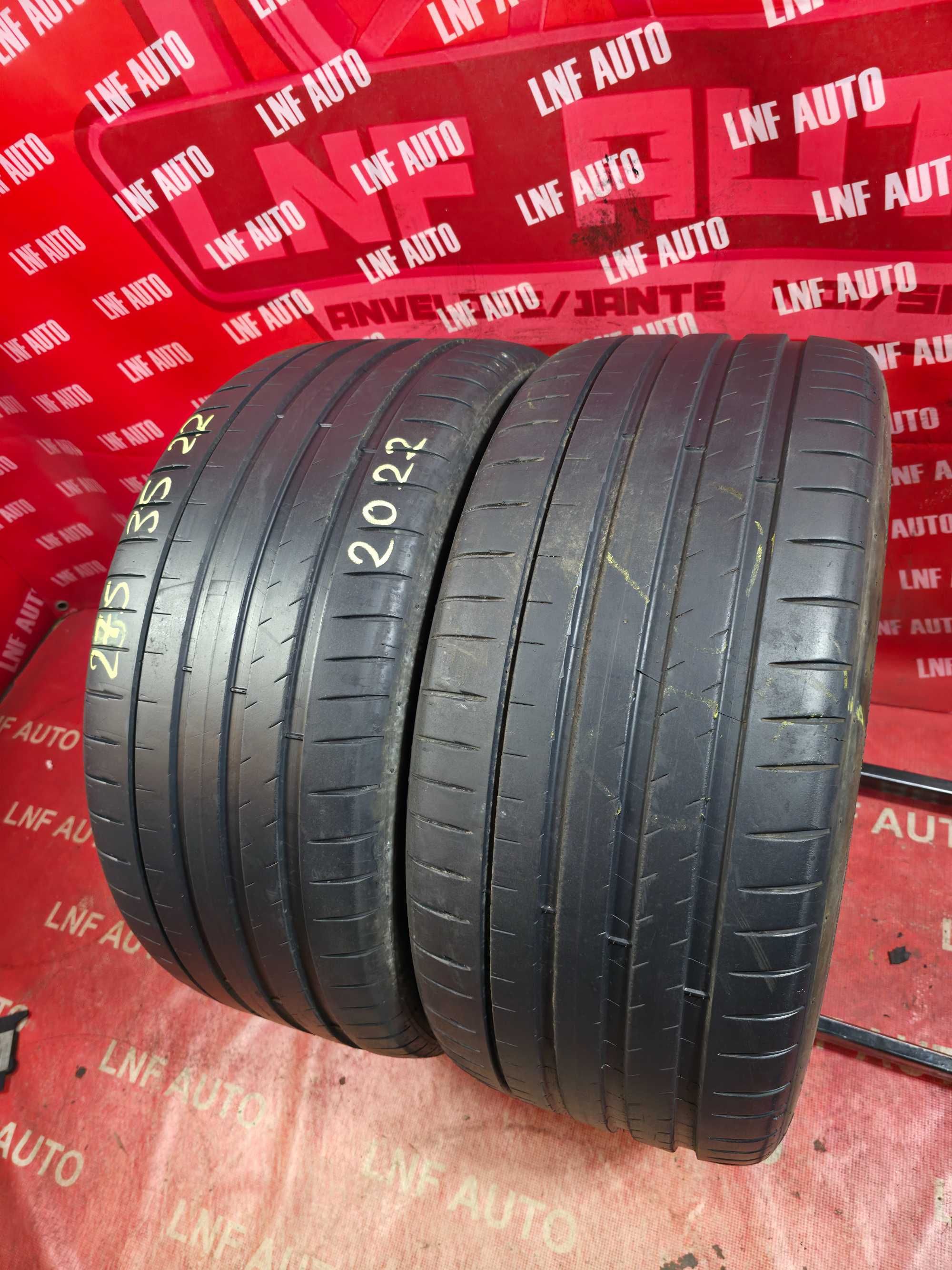 Anvelope de VARA - 275/35/22 - Michelin - 6.28 MM - DOT 3522 !