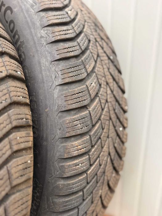 Continental WinterContact TS 870 185/60 R15 DOT 2321