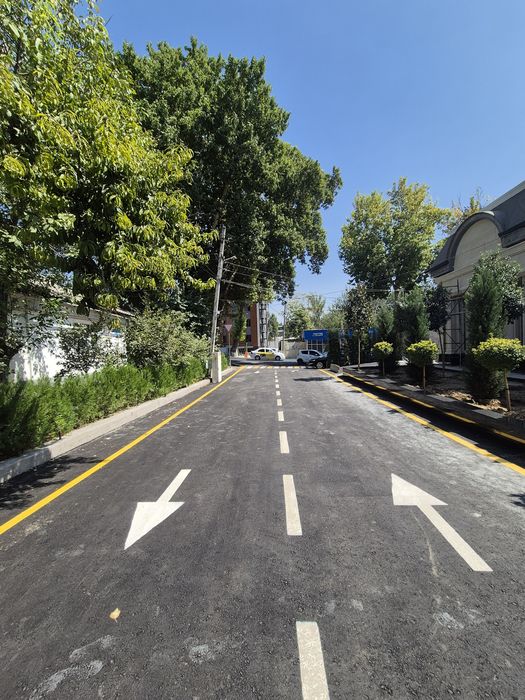 Асфальт и услуги