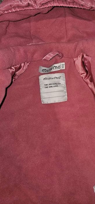 Geaca Minymo 18 luni