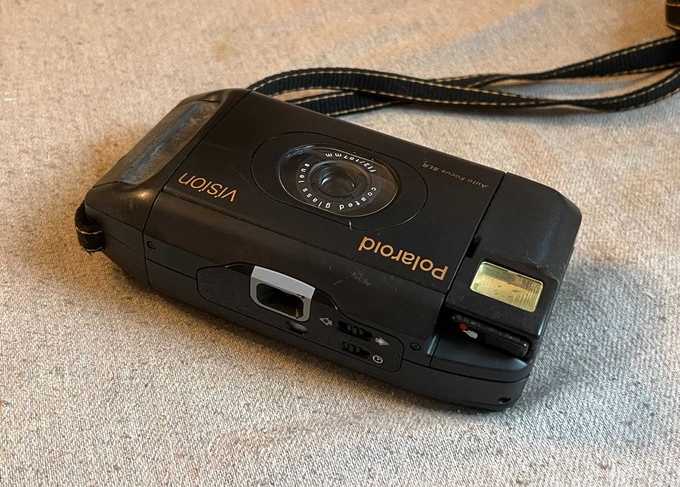 Polaroid Vision 95 Auto Focus SLR, camera instant rara, functionala
