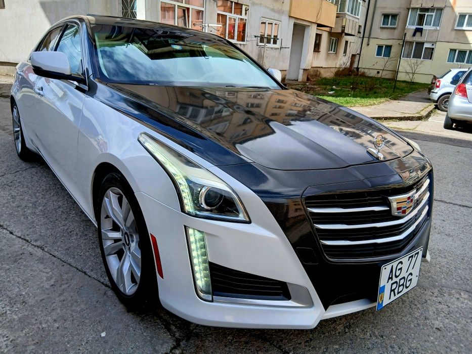 Cadillac CTS 2018 2.0i 300Cp 4x4 90000Km Extra Full Impecabil
