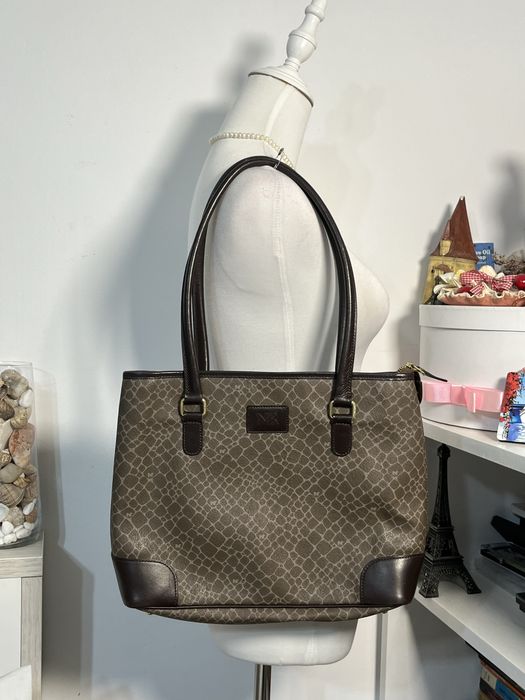 Geanta Vintage Nina Ricci Piele Naturala Geanta de Umar Maro