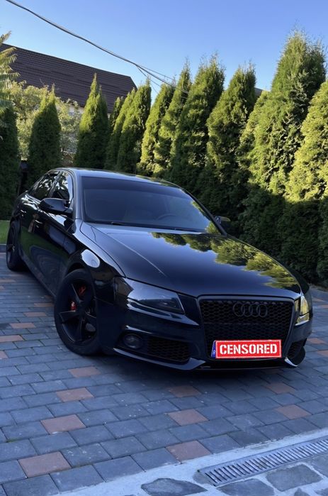 Audi A4 B8 Quattro 2.0 TDI