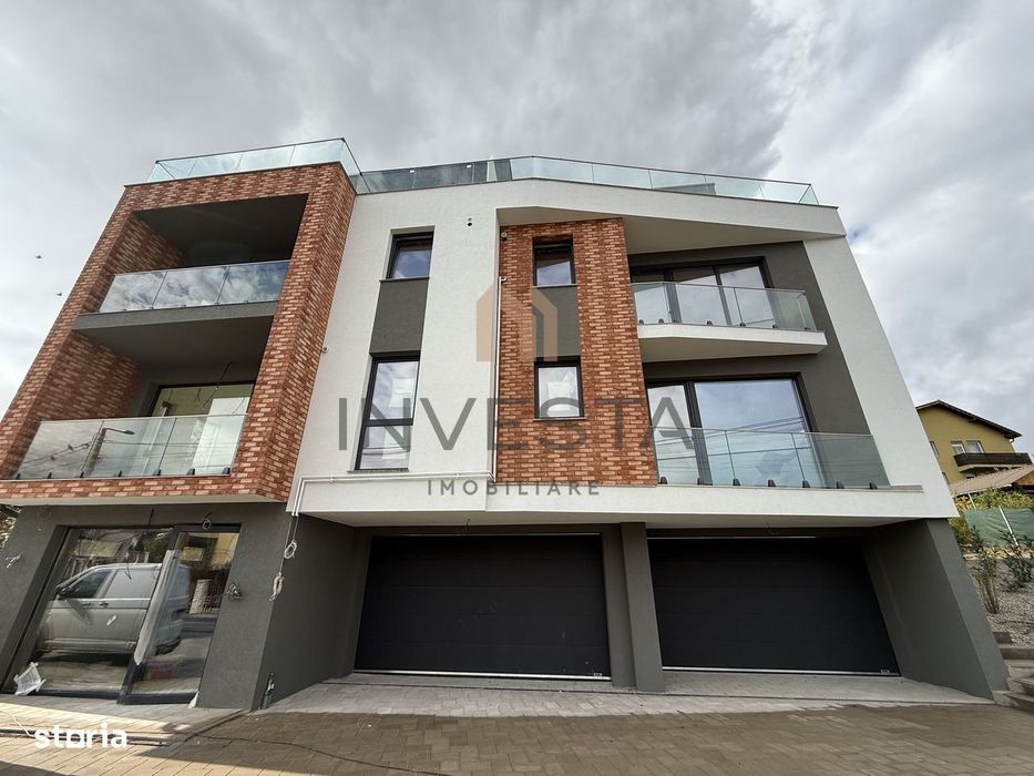 Apartament in vila! 4 camere 125.56 mp utili+29 mp terasa! 2 garaje!