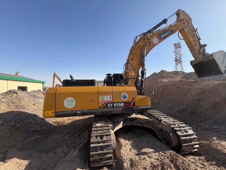 Ekskavator xizmati / Услуга аренды экскаватора 335-415, 2-3,5 м2