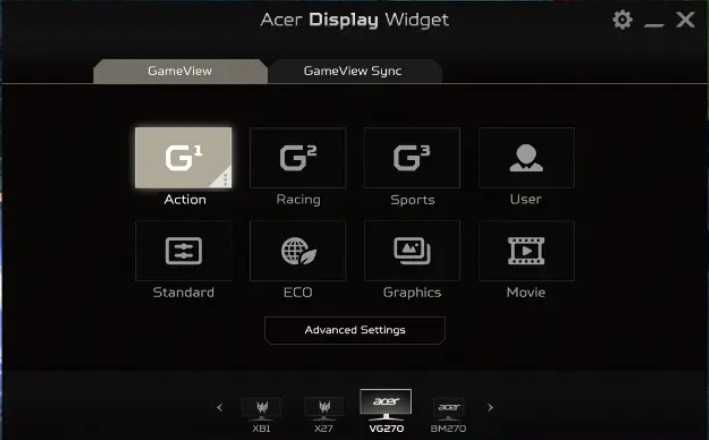 Продавам Геймърски монитор ACER NITRO 27"IPS