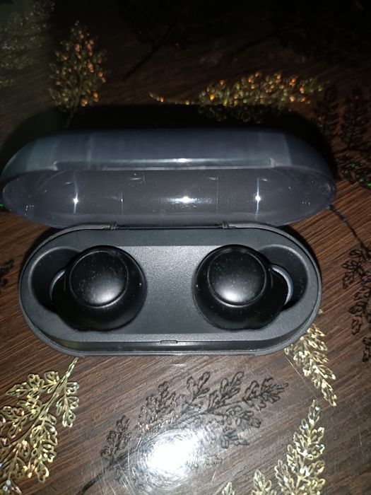 Casti In-Ear Sony WFC500B, True Wireless, Microfon, Bluetooth, IPX4, A