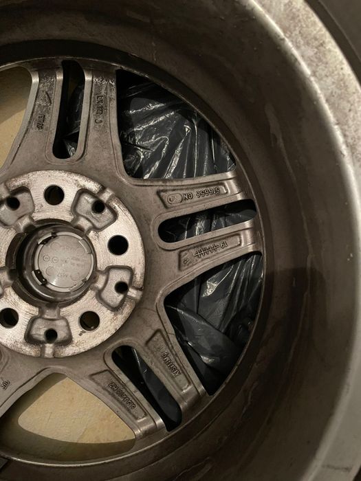 Jante borbet r16 cu cauciucuri de iarna Goodyear