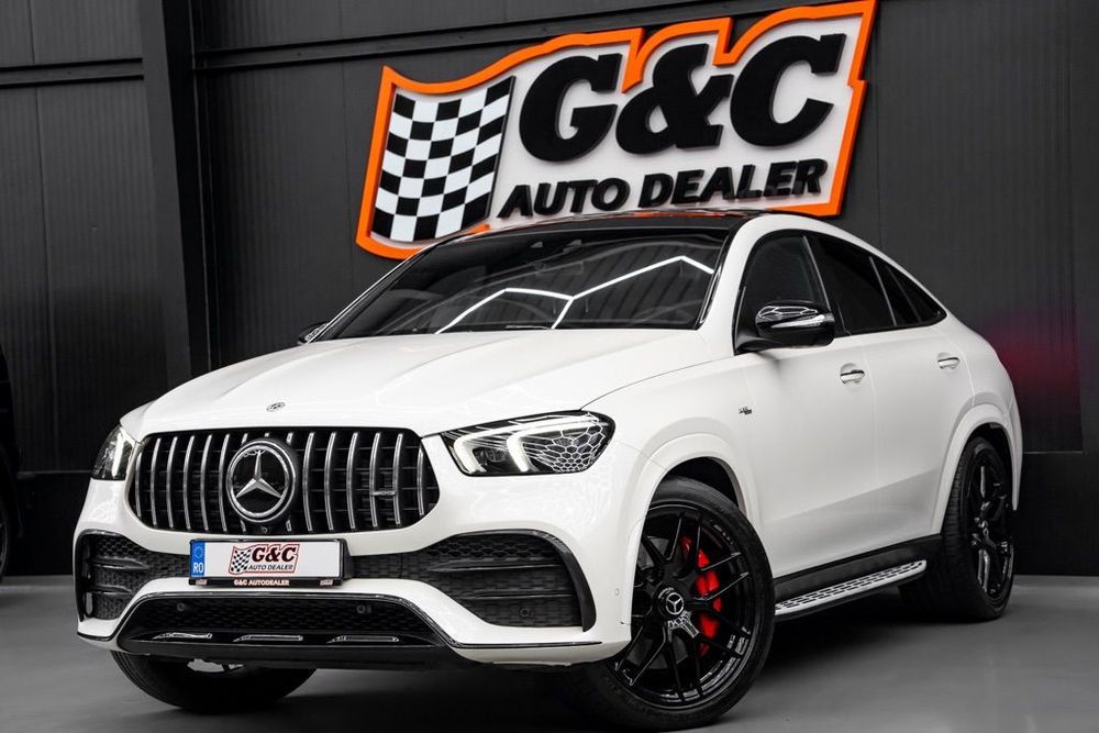 Mercedes-Benz GLE Coupe ! Posibilitate LEASING // TVA Deductibil // New Service // Burmester !