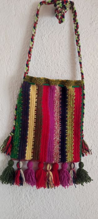 Торба /чанта/ за народна носия, декорация за механа, битов кът, нова,