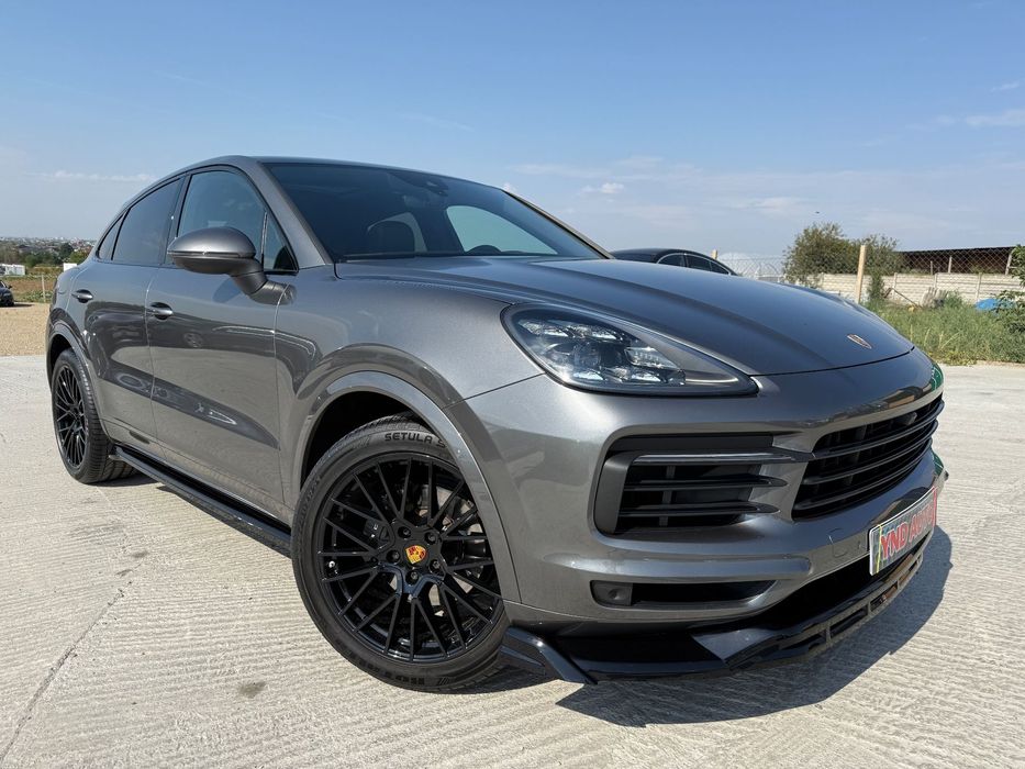 Porsche Cayenne Coupe 3.0V6(340cp)4x4*2020*Pano*Full Led*Camere360*Bose*TVA Deductibil