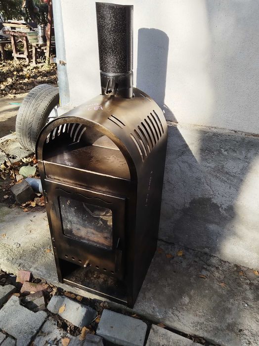 Godin soba șemineu model clasic vintage