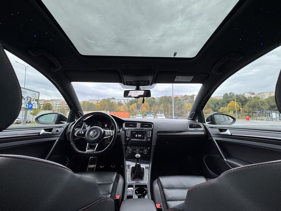 VW Golf 7 GTI Perfomance 2014