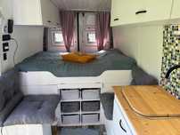 Autorulota VW CRAFTER 2016