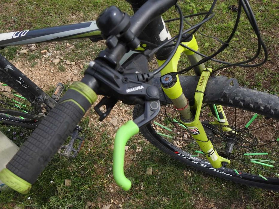 Bicicleta Cube LTD roti 29