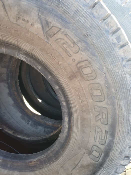 Anvelope 12.00 r20 raba camion rusești