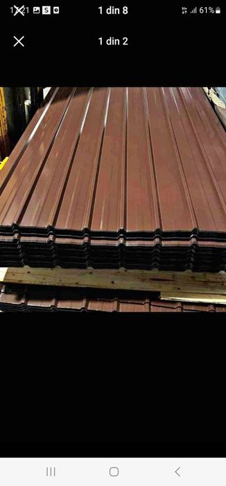 Vand Tabla Cutata Zincata Și Colorata Diferite Grosimi