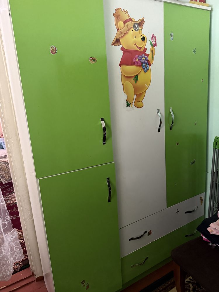 Кровать со шкафом