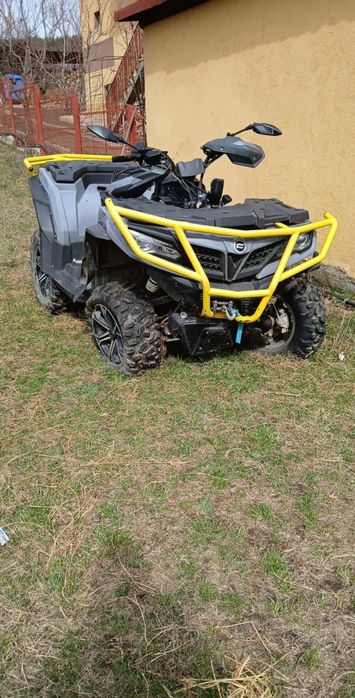 Vând atv cf moto de 1000 an 2022 km 1444 Avariat fata dreapta