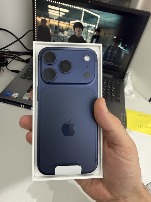 iphone 17pro 512gb EAC 44 заряд цикл