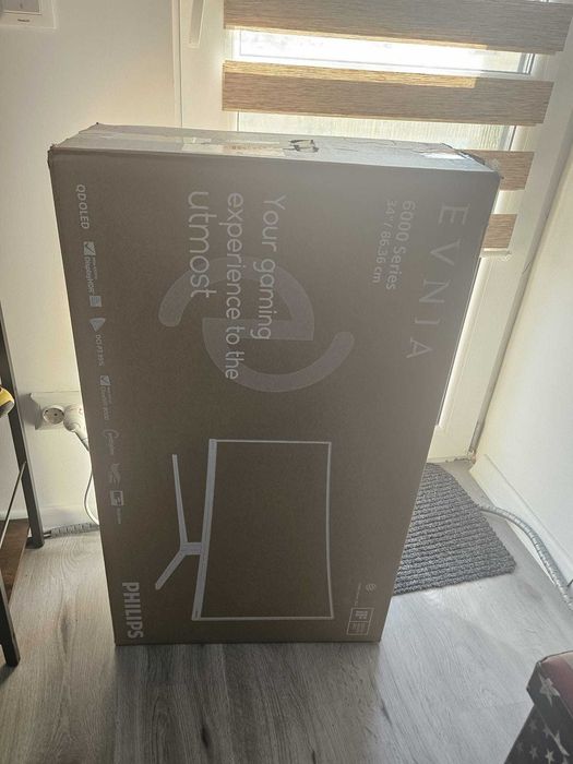 Monitor Philips Evnia Ultrawide QD-OLED 34inch- Garantie