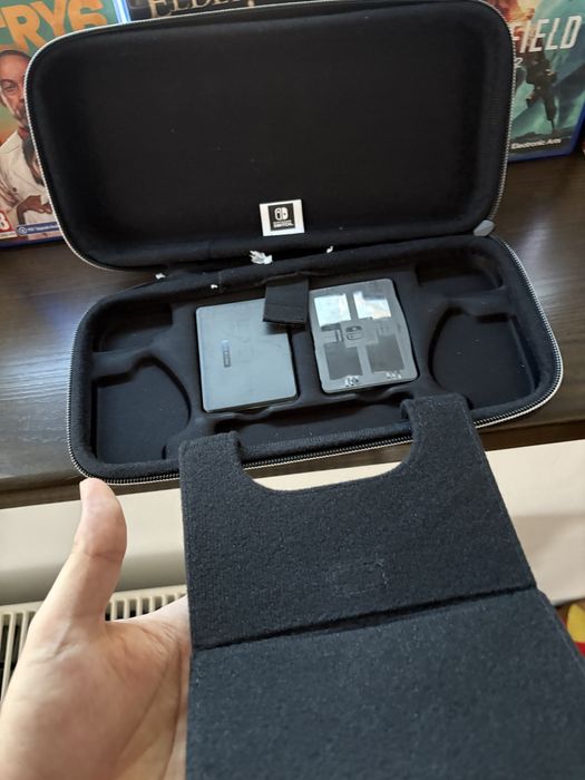 Switch lite + animal crossing + carcasa