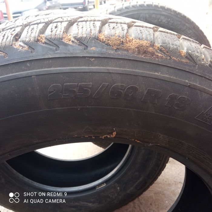 Michelin 255/60/18