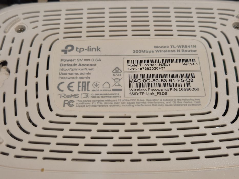 Router Tp-link 300 Mbps