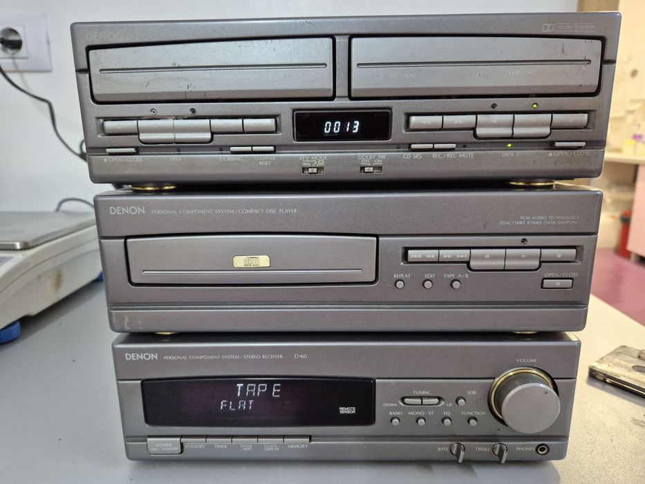 Denon D-60 Linie muzicala format mini