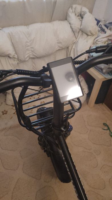 Vând bicicleta electrică burchada r8 pro cu acte