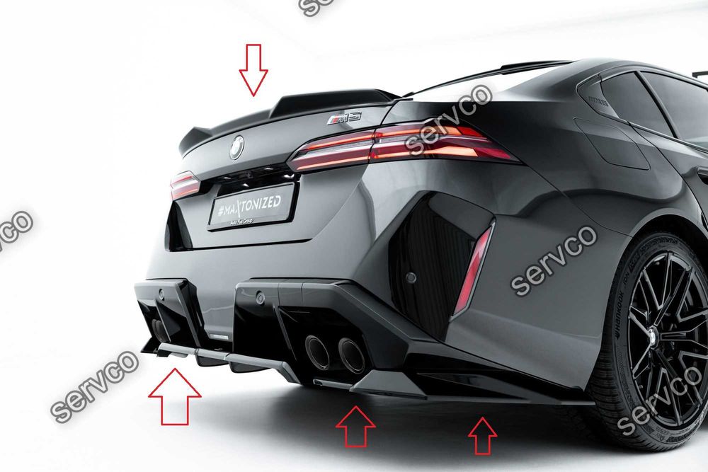 Body kit tuning Bmw Seria M5 Sedan G90 2024- v3 - Maxton Design