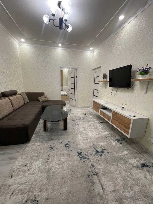 Аренда квартира Чиланзар 2 квартал, 2/3/4. Евроремонт. Оилага.