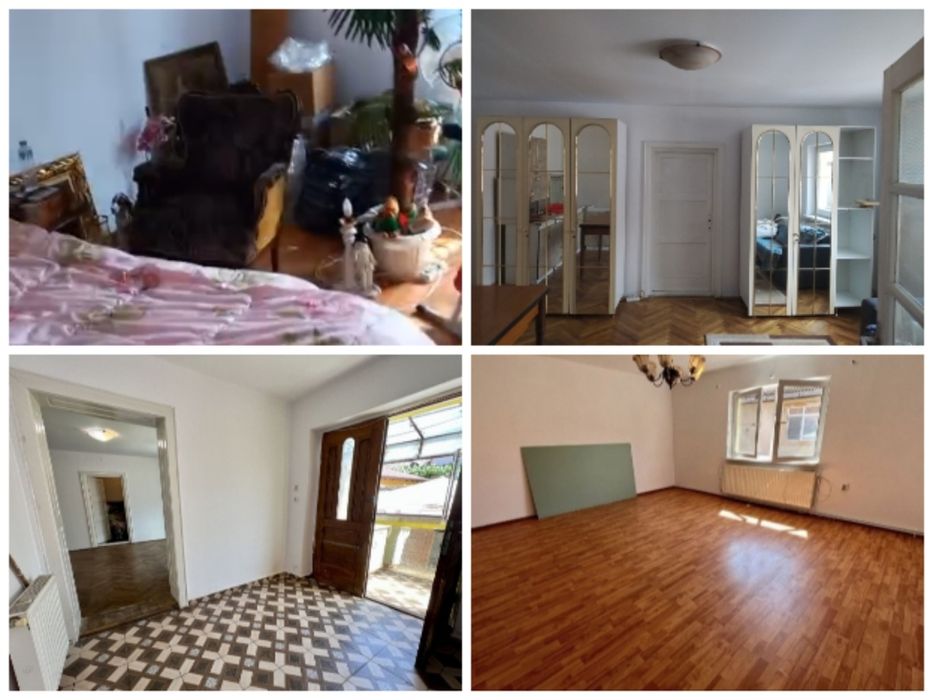 Casa doua apartamente singur in curte