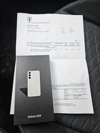 Samsung s24 5G Marble Gray 256Gb NOU Sigilat Factură 2 ANI GARANȚIE