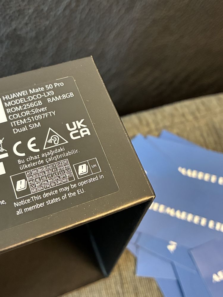 ^^^256GB Huawei Mate 50 Pro Vivacom Гаранция до 2025 г.