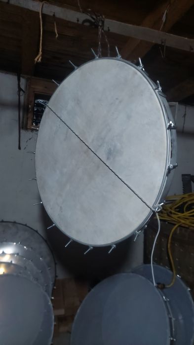 Dobe / tobe  întinse cu piele de capra