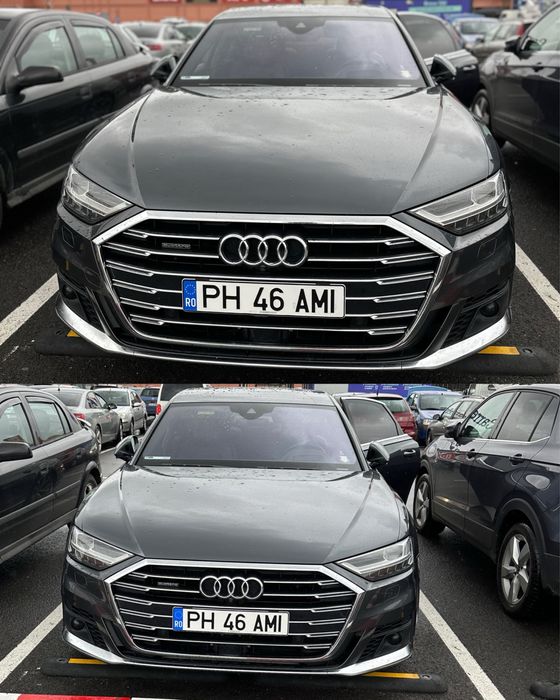 Audi A8 s line interior exterior cititi anuntul km reali full instoric