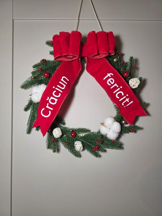 Decoratiune de Carciun pentru usa