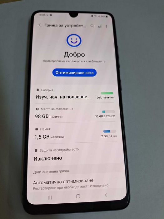 Телефон Samsung Galaxy A32 (SM-A325F).128gb