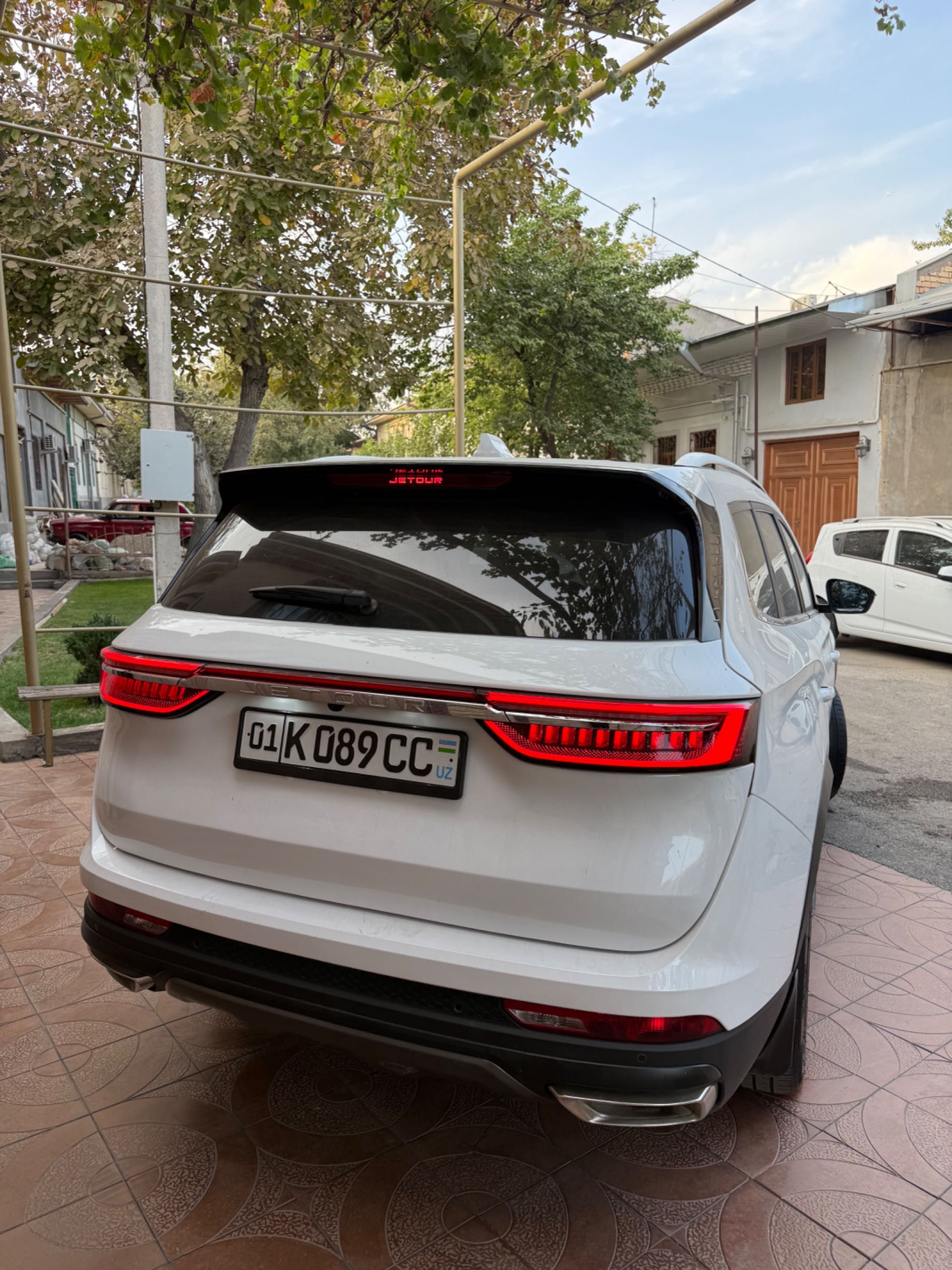Jetour X 90 plus