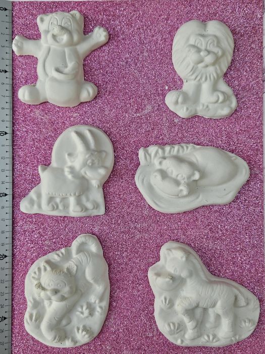 Figurine ipsos Animale Câini Pisici