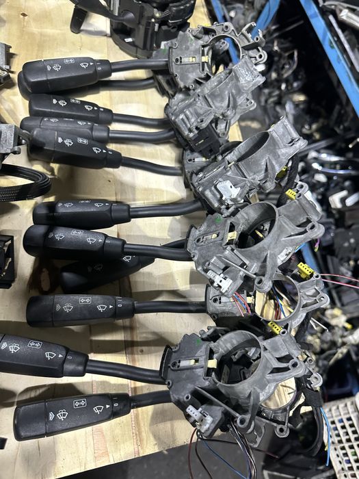 W210 переключатель дворник,поворотник,свет,рожок,вертолет,гитара 0110