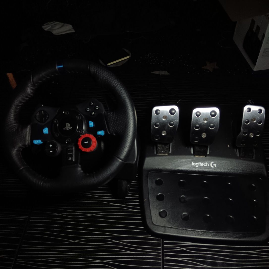 Volan g29 ps3 ps4 ps5 pc