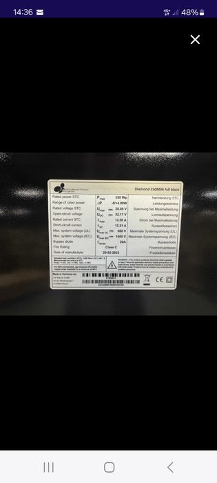 Panouri fotovoltaice + inventor